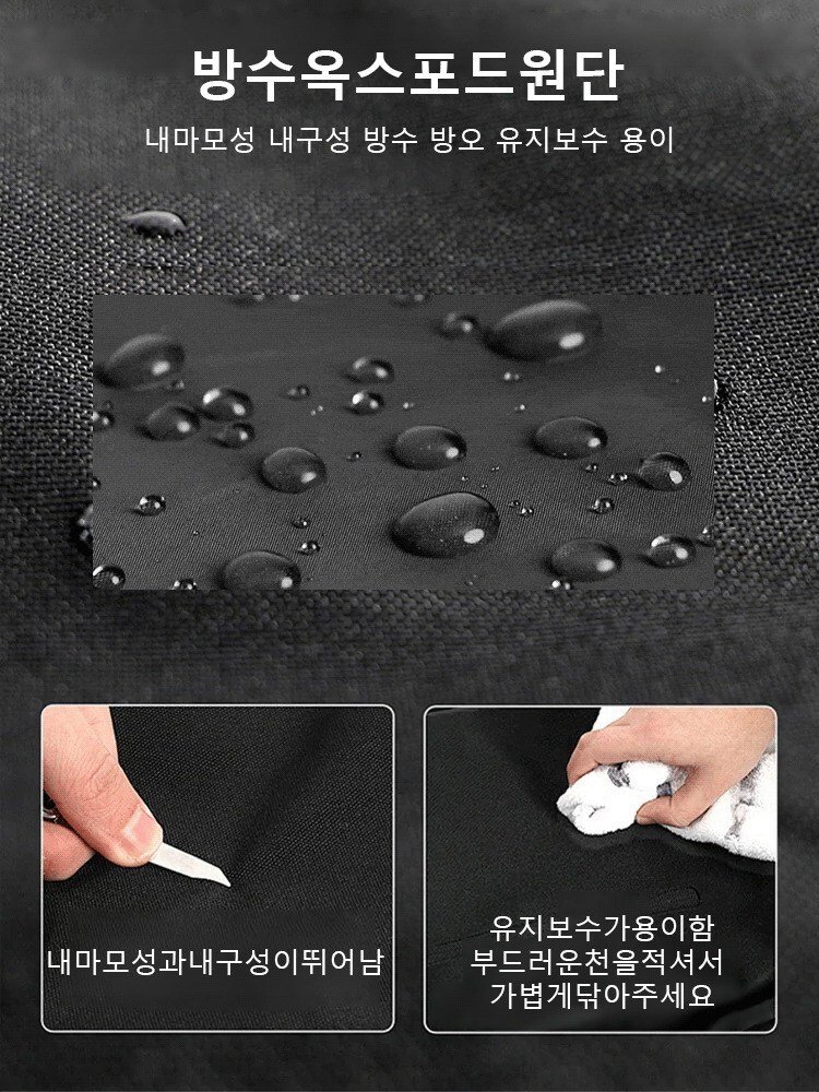 1/1+1 패션 심플 멀티 기능 백팩 멀티 패션 숄더백팩 멀티 파티션/대용량/내구성 상세 이미지 1