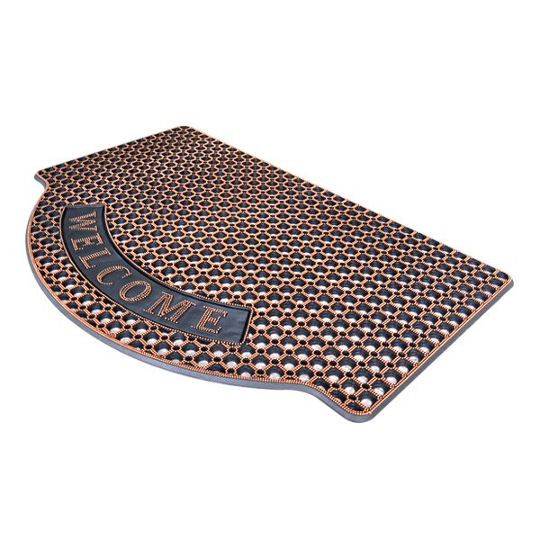 수지씨앤엘 웰컴프리미엄 현관매트 C타입 85x125cm 골드, 1개 상세 이미지 1