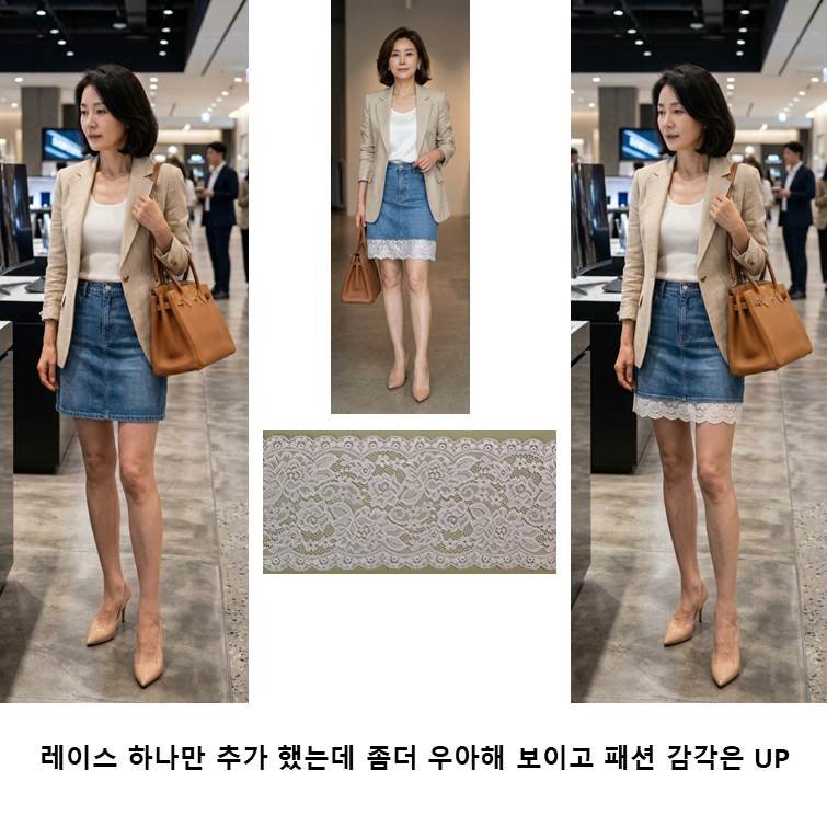DKLACE-5411-F / (폭 13cm 길이1yd 5yd 기준) / 자가드 낙하판 스판 레이스 모음, 블랙_3, 1개할인· 4일 남음 상세 이미지 2
