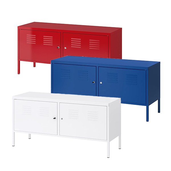 이케아 IKEA PS 수납장/TV장, 화이트 상세 이미지 1