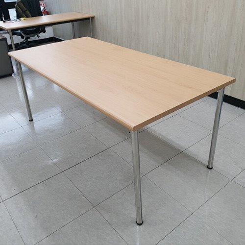 넓은 포밍테이블 900 1200 1500 1800 회의테이블 작업테이블, 1200X450, 월넛 상세 이미지 2