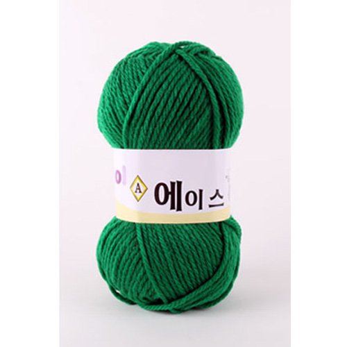 마마니트 울에이스 뜨개실 4p 목도리 DIY 세트, 1세트, 496남색 상세 이미지 2