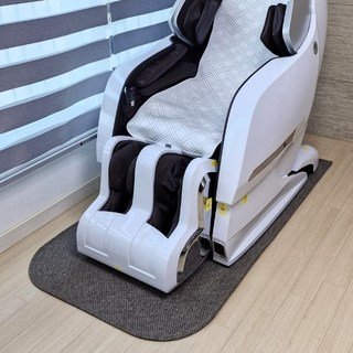 안마의자 러그 아치형 카페트 먼지없는 사계절 바닥보호 안마의자매트