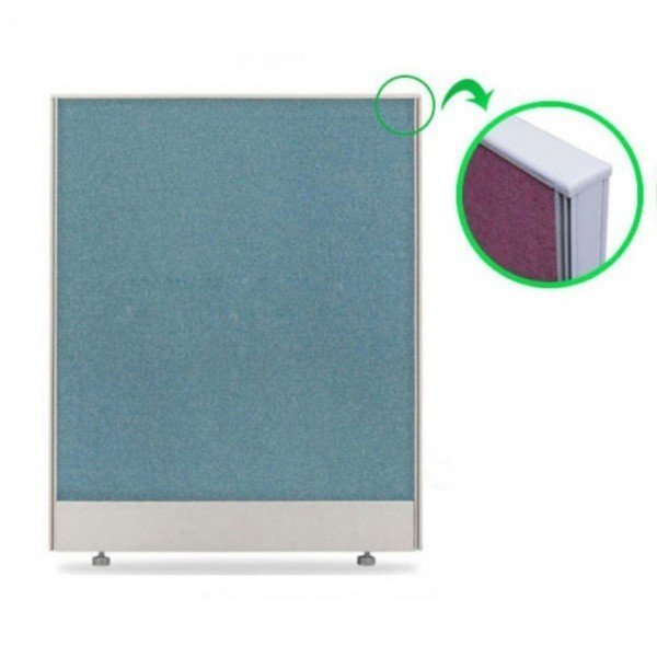 가구산책 PVC 파티션 H1500 원톤 밝은프레임 F751, H1500xW900 PN717, H1500xW900 PN71 상세 이미지 1