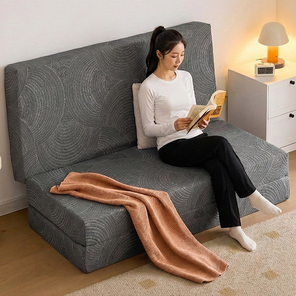 소프트엣지 단단한 3단 접이식 매트리스할인 상세 이미지 2