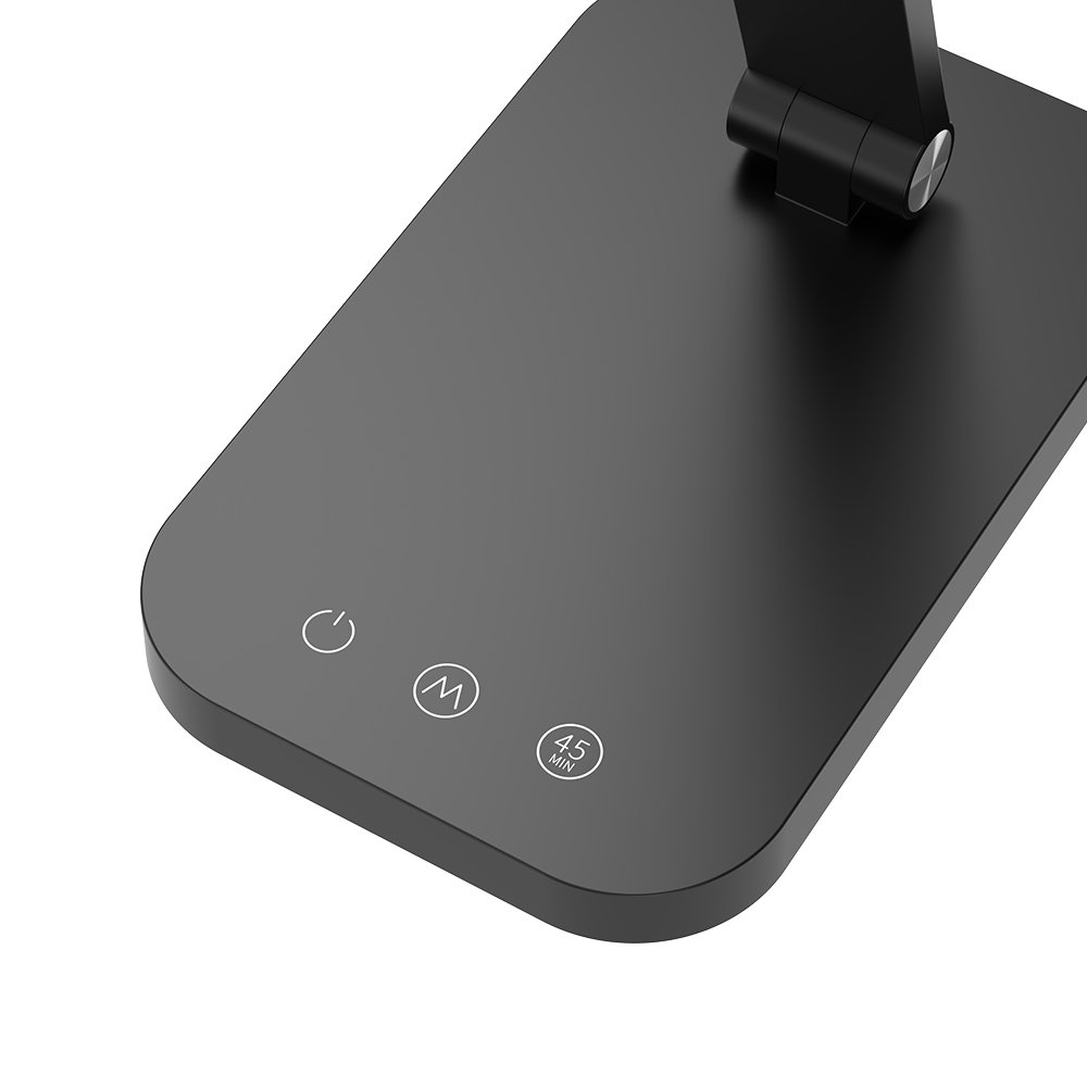 Airwit 스탠드 LED 조명 데스크 조명 무단계 밝기조절 학습 독서용, 블랙할인 상세 이미지 1