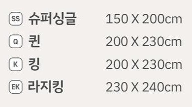 그래이불 국내산 100수 수피마 코튼 차렵이불쿠폰할인 상세 이미지 2