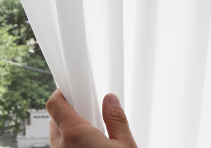 윈도우드레스 차르르 쉬폰 가리개커튼 2p 상세 이미지 2