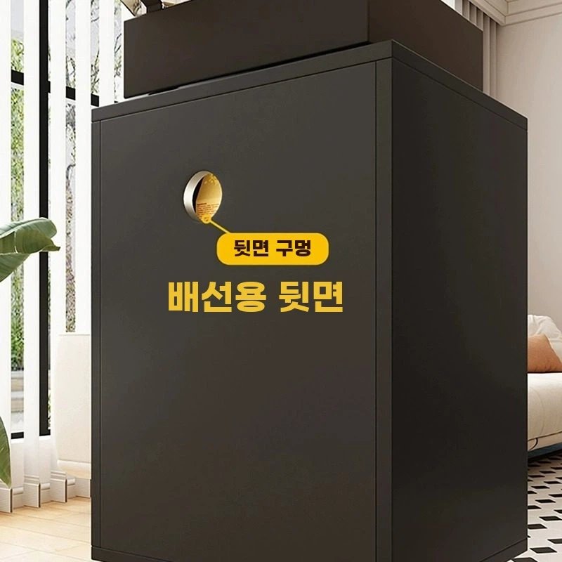 lp판 장식장 레코드판 엘피 수납장 보관함 턴테이블 선반 거치대 진열장, 월넛 48x40x83cm 엔에프완제품 상세 이미지 2