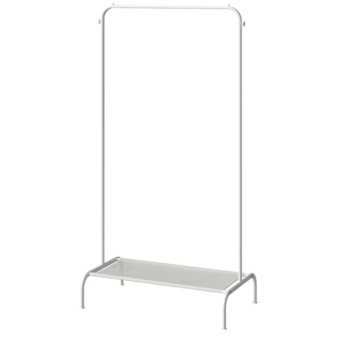 이케아 브룩스바라 옷걸이행거 78x147cm 화이트 805.582.16/블루 005.582.15, 화이트 805.582.1 상세 이미지 2