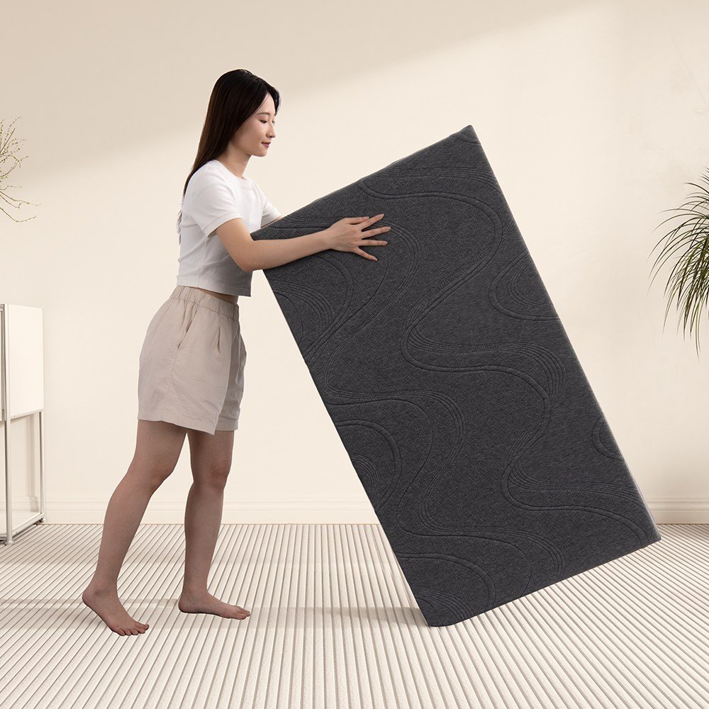 모모홈 200X110X8CM 3단 접이식 메모리폼 매트리스 휴대용 캠핑/여행용 + 가정/스튜디오 고탄력 편안한 수면 매트리스쿠폰할인 상세 이미지 1