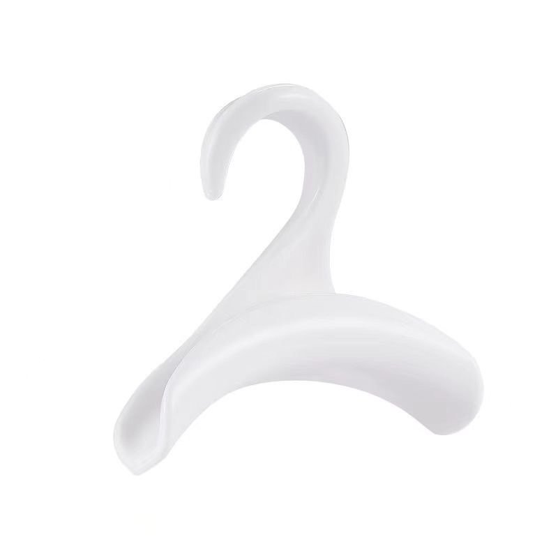 아치형 가방 모자 스카프 다용도걸이 8p, 8개, 화이트할인 상세 이미지 2