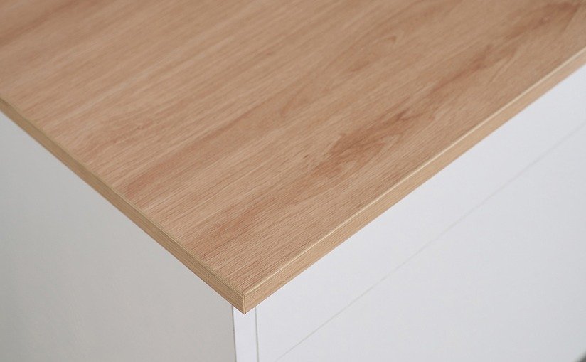 제우스가구 라인 DIY 로봇청소기 수납장, 내츄럴화이트 상세 이미지 1