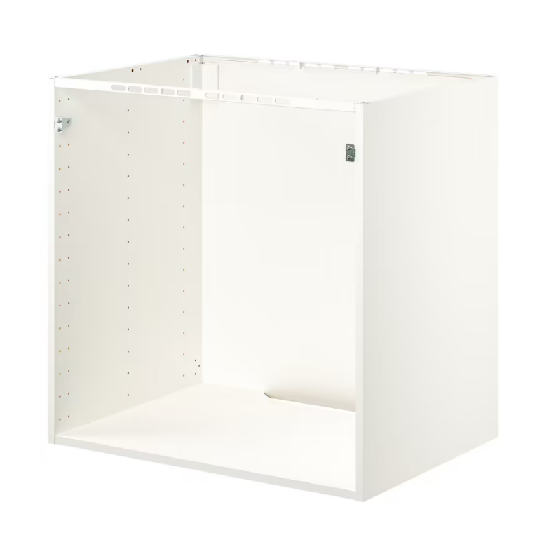이케아 METOD 메토드 빌트인가전/싱크대 하부장 화이트 80x60x80cm 304.305.9 상세 이미지 1