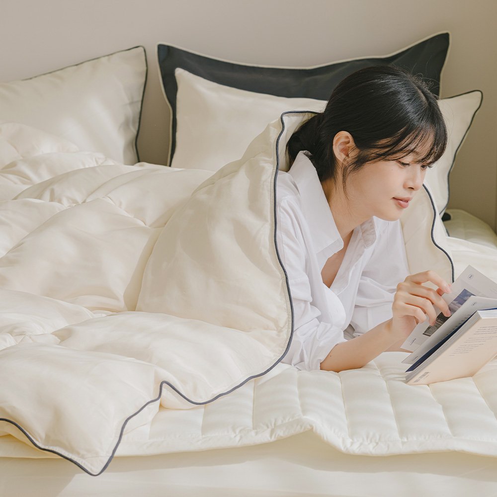에어 호텔식 프리미엄 구스이불, 크림아이보리할인· 1일 남음 상세 이미지 2
