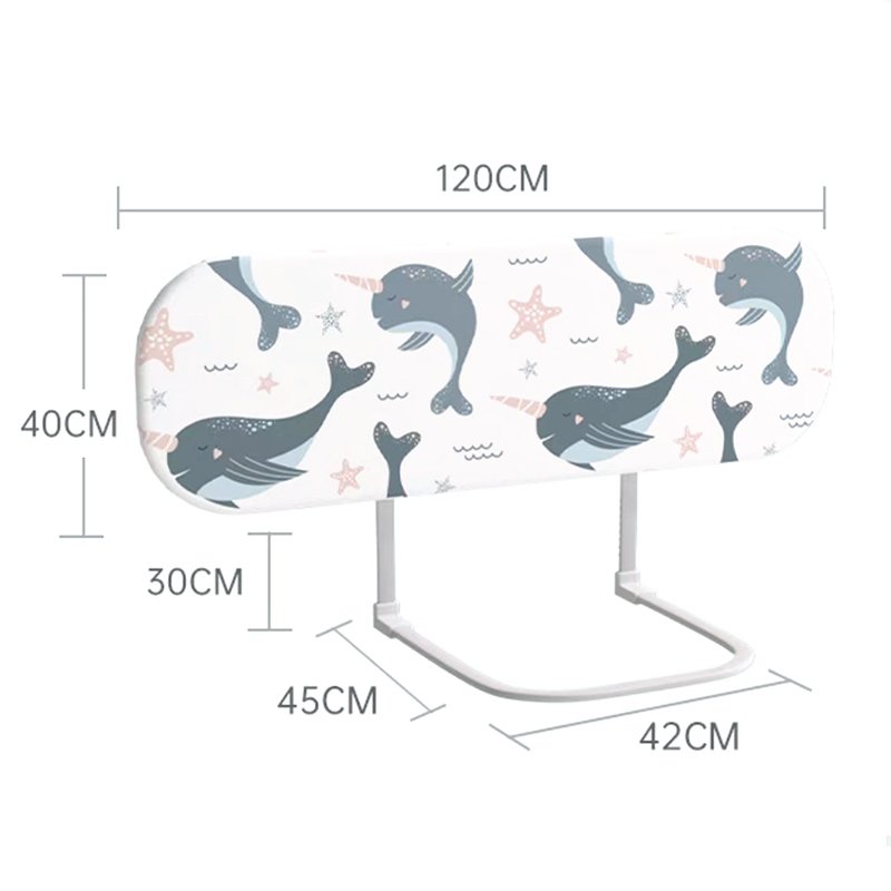KC인증 휴대용 접이식 침대가드 높이조절 침대안전가드 낙상방지가드, 스타일2할인 상세 이미지 1