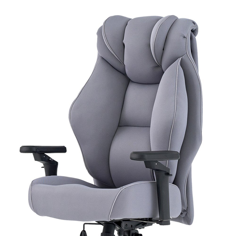 누카 3세대 커스텀체어 G900-MS 6D 컴퓨터의자 사무용 사무실 학생 메쉬 게이밍 책상의자, 그레이 상세 이미지 1