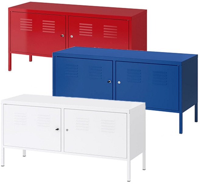 이케아 IKEA PS 수납장/TV장, 화이트