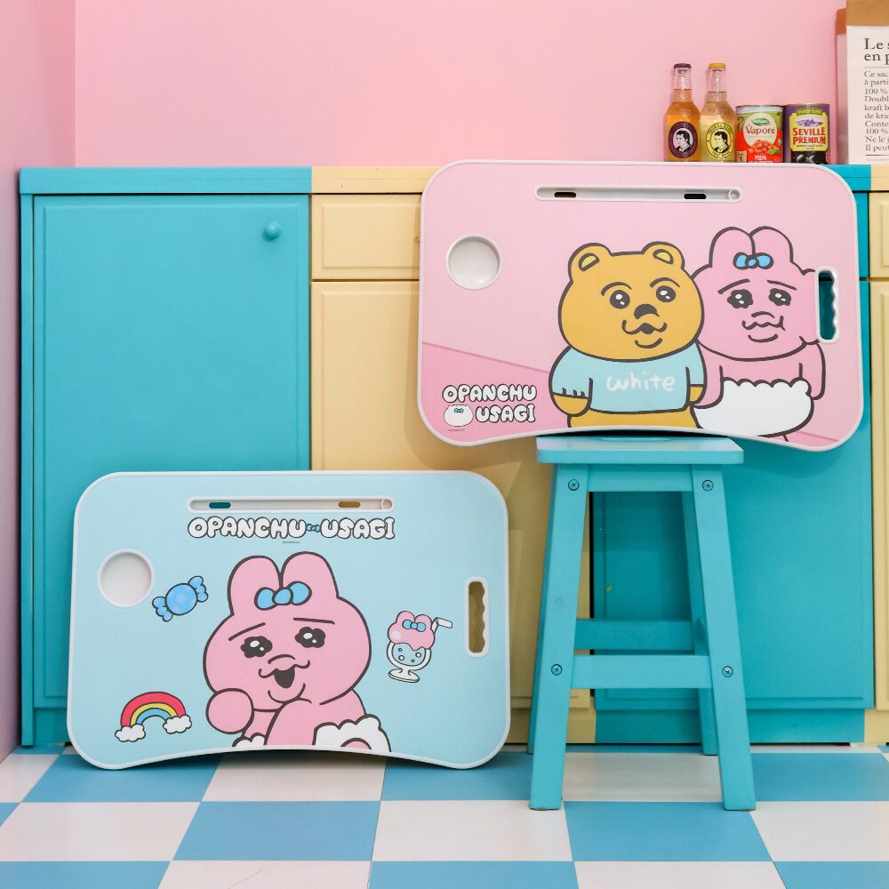 콜리 짱구 접이식 테이블, 해바라기반 짱구 상세 이미지 1