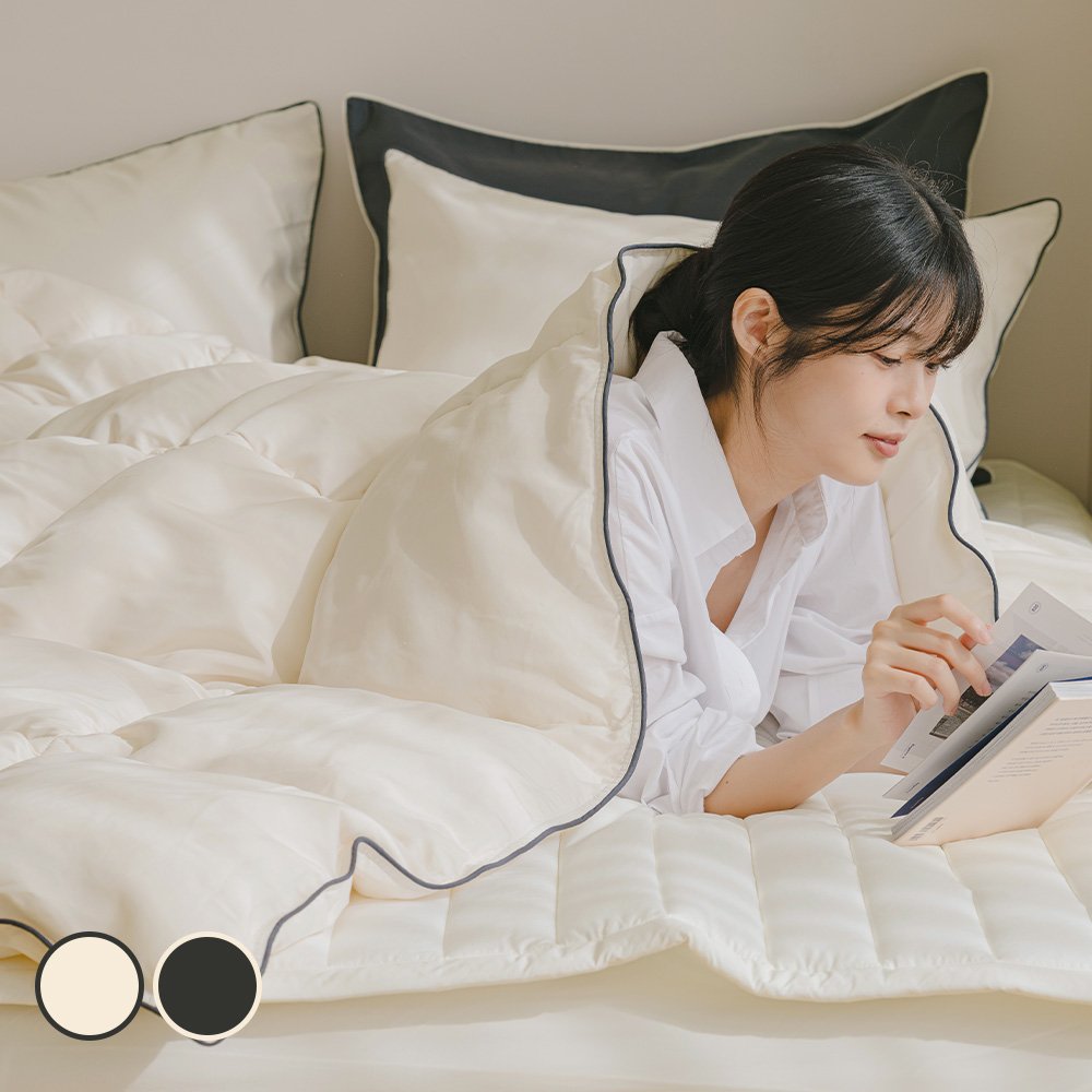 에어 호텔식 프리미엄 구스이불, 크림아이보리할인· 1일 남음 상세 이미지 1