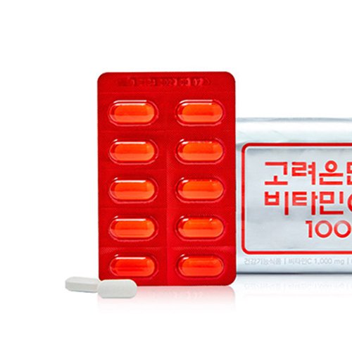 고려은단 비타민C 1000 + 쇼핑백, 180정, 1개 상세 이미지 1