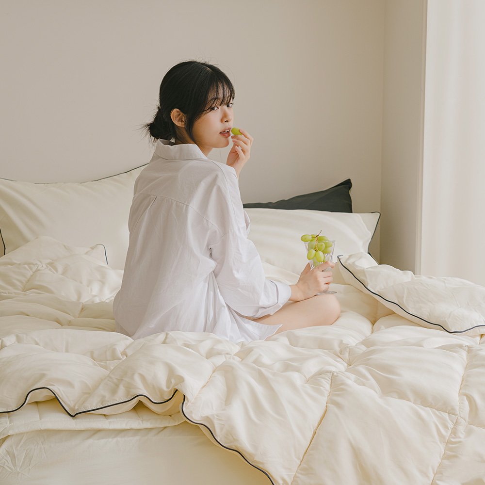 에어 호텔식 프리미엄 구스이불, 크림아이보리할인· 1일 남음 상세 이미지 1