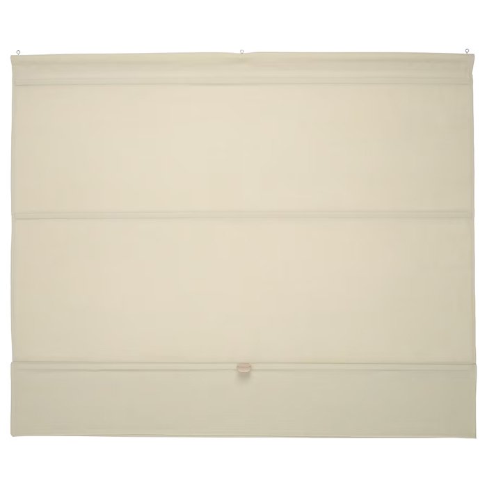 [이케아] RINGBLOMMA 링블롬마 로만블라인드 140x160cm/커튼/사생활보호/자연광/길이조절, 1개, 상세 설명 참조 상세 이미지 1