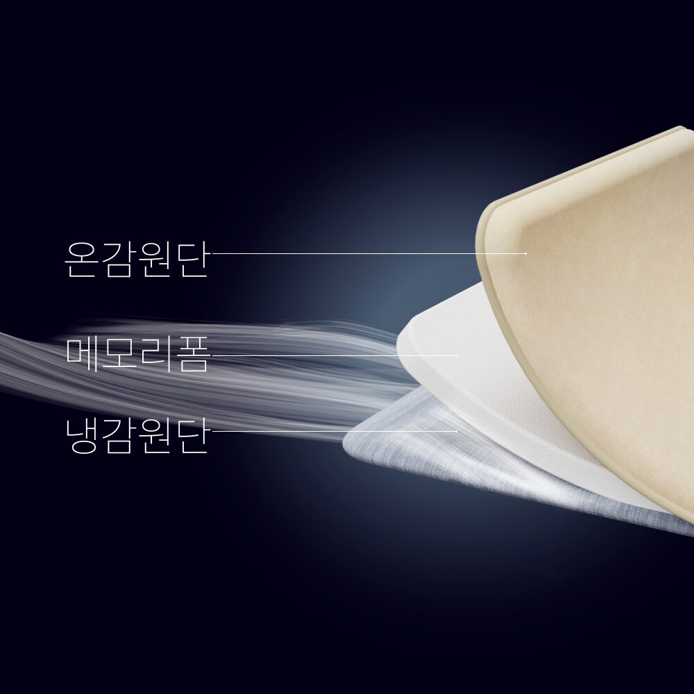 리빙휴 냉온 사계절 러그 메모리폼 양면 거실 카페트할인 상세 이미지 2