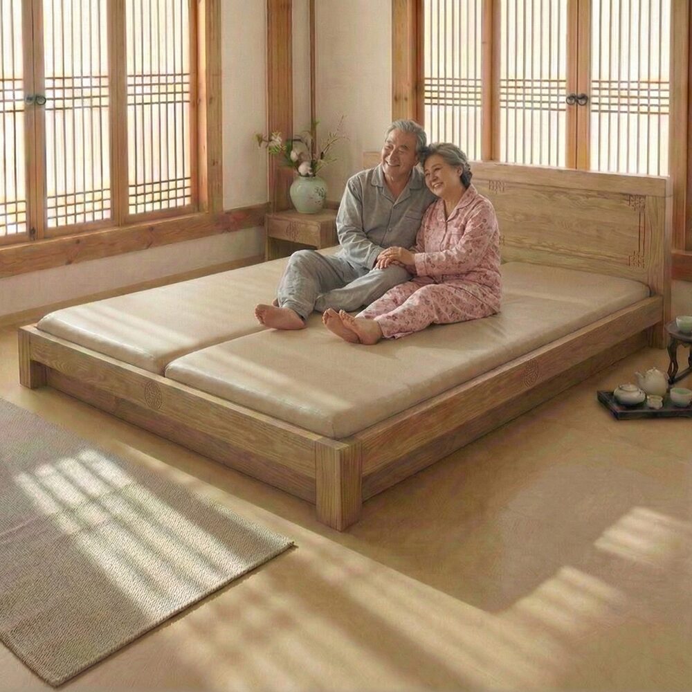 [몸이편안한] 이지슬립 가정용 물침대 매트리스 아쿠아매트 4계절용 분리형 국산, 무열 싱글 100x200 상세 이미지 1